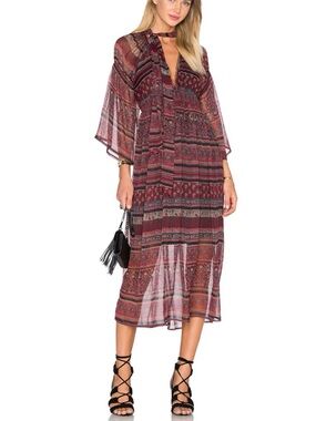 Boemo Bastilee Midi Dress